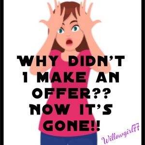 Make an offer before it’s gone!